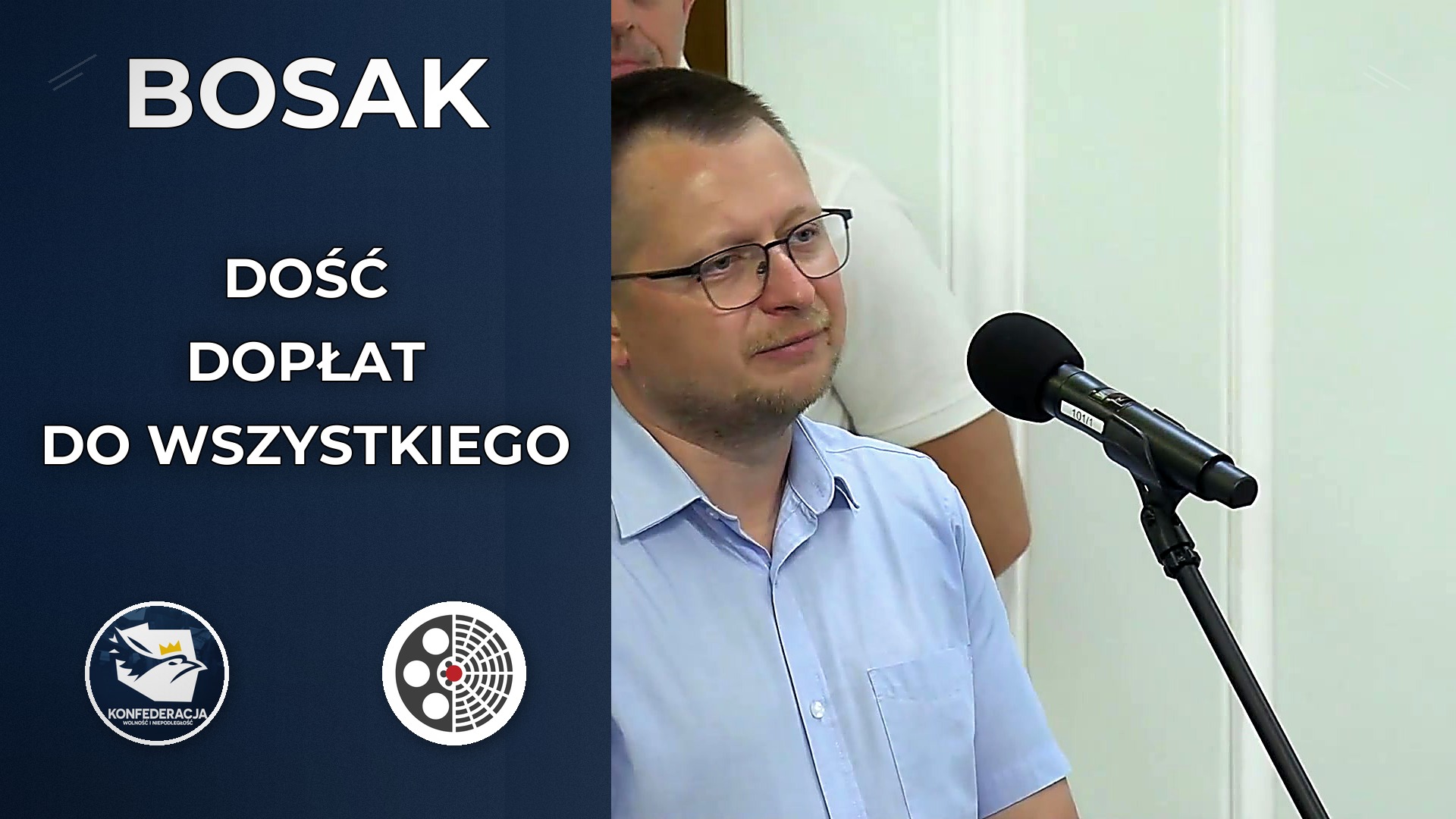 Krzysztof Bosak: paliwa i energia nie mogą być wiecznie dotowane