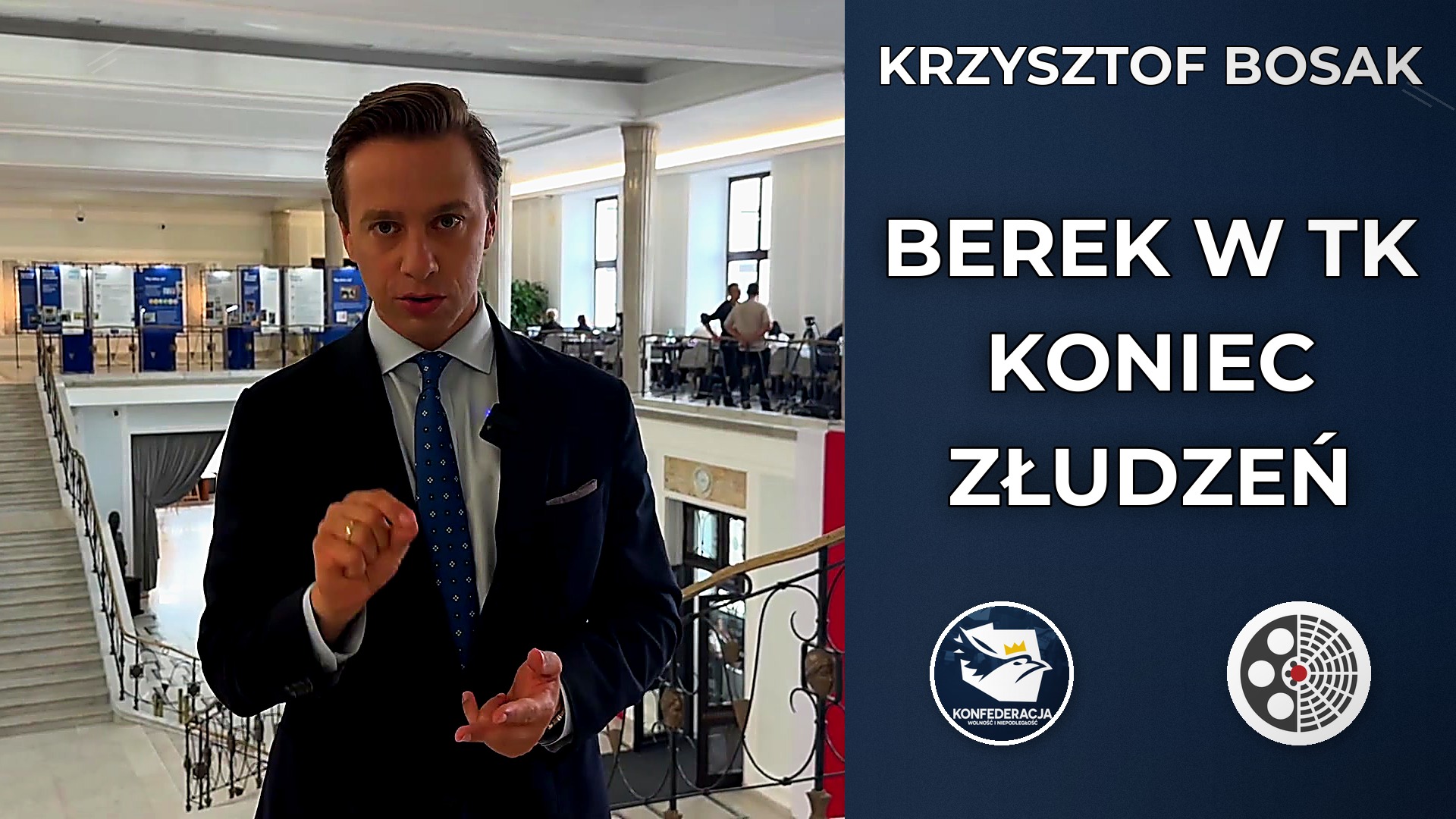 Krzysztof Bosak: Wybór Macieja Berka podważa wiarygodność TK