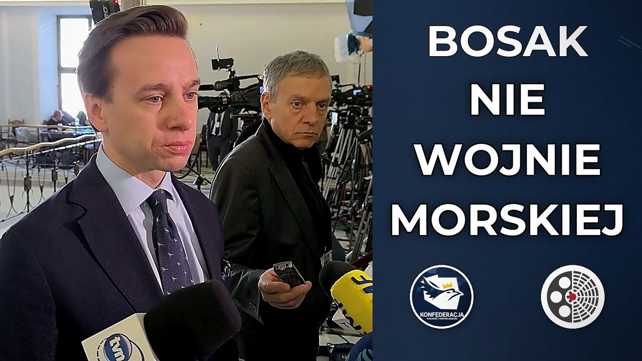 Krzysztof Bosak: Realizm zamiast fantazji w polityce morskiej
