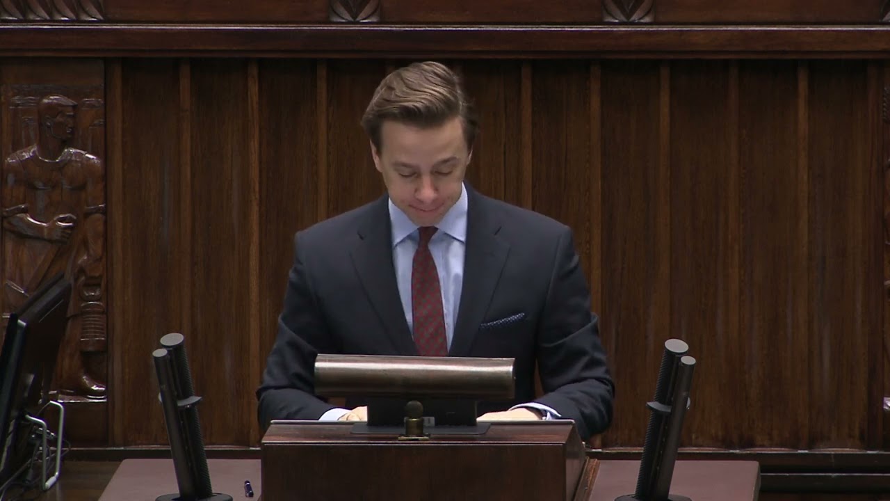 Krzysztof Bosak o nowelizacji Kodeksu spółek handlowych
