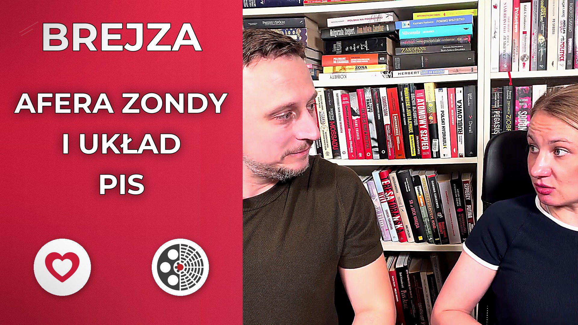Krzysztof i Dorota Brejza o aferze Zondy i układzie PiS