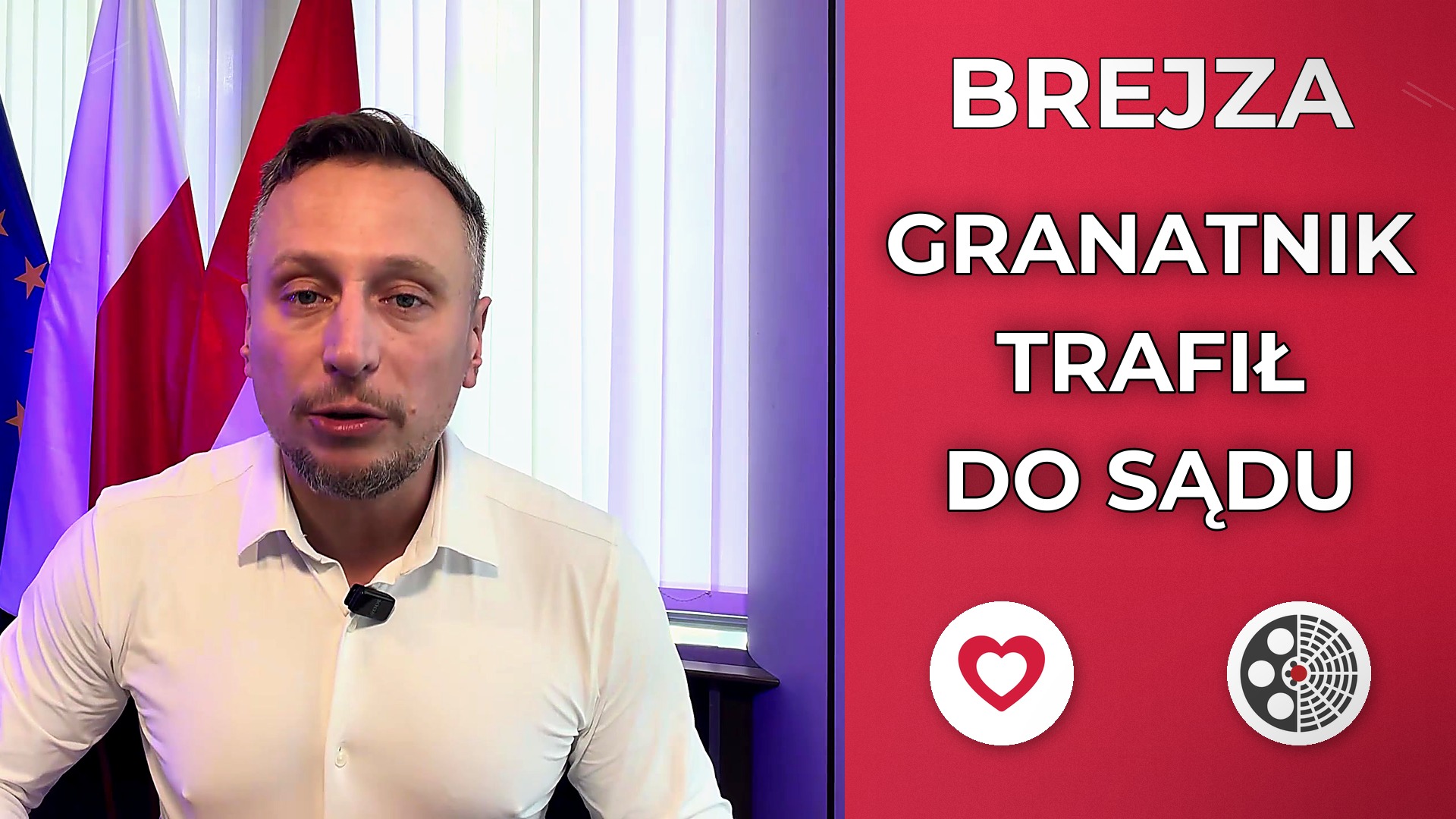Krzysztof Brejza o procesie Szymczyka i sprawie granatnika