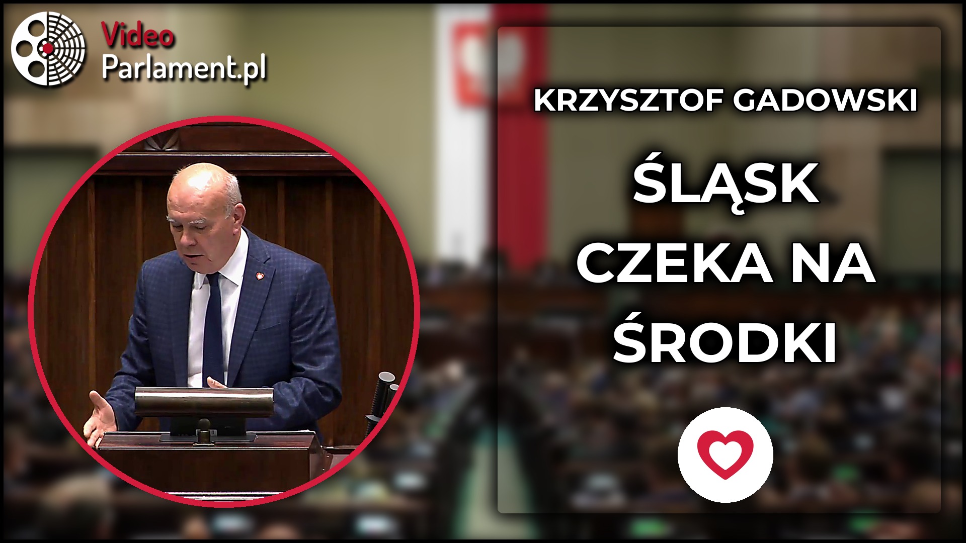 Krzysztof Gadowski o budżecie: Śląsk czeka na środki