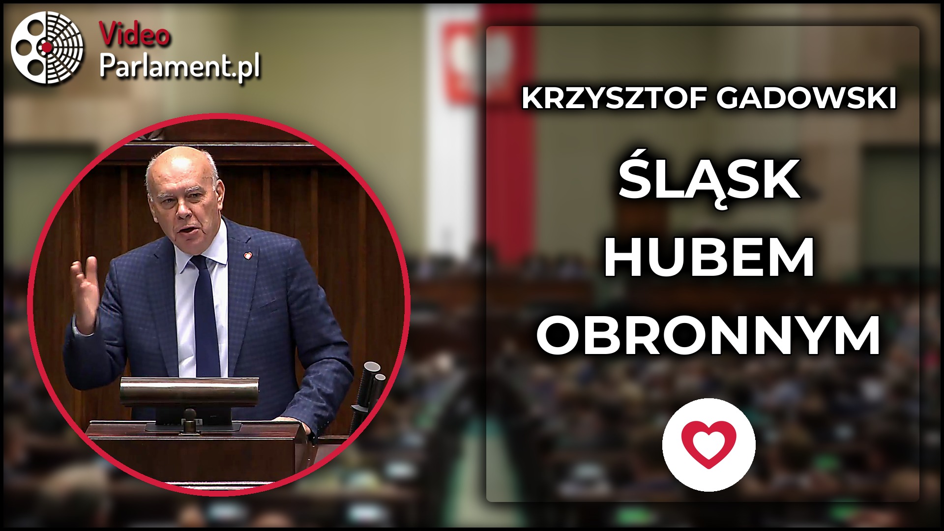 Krzysztof Gadowski: Śląsk powinien być hubem obronnym Polski