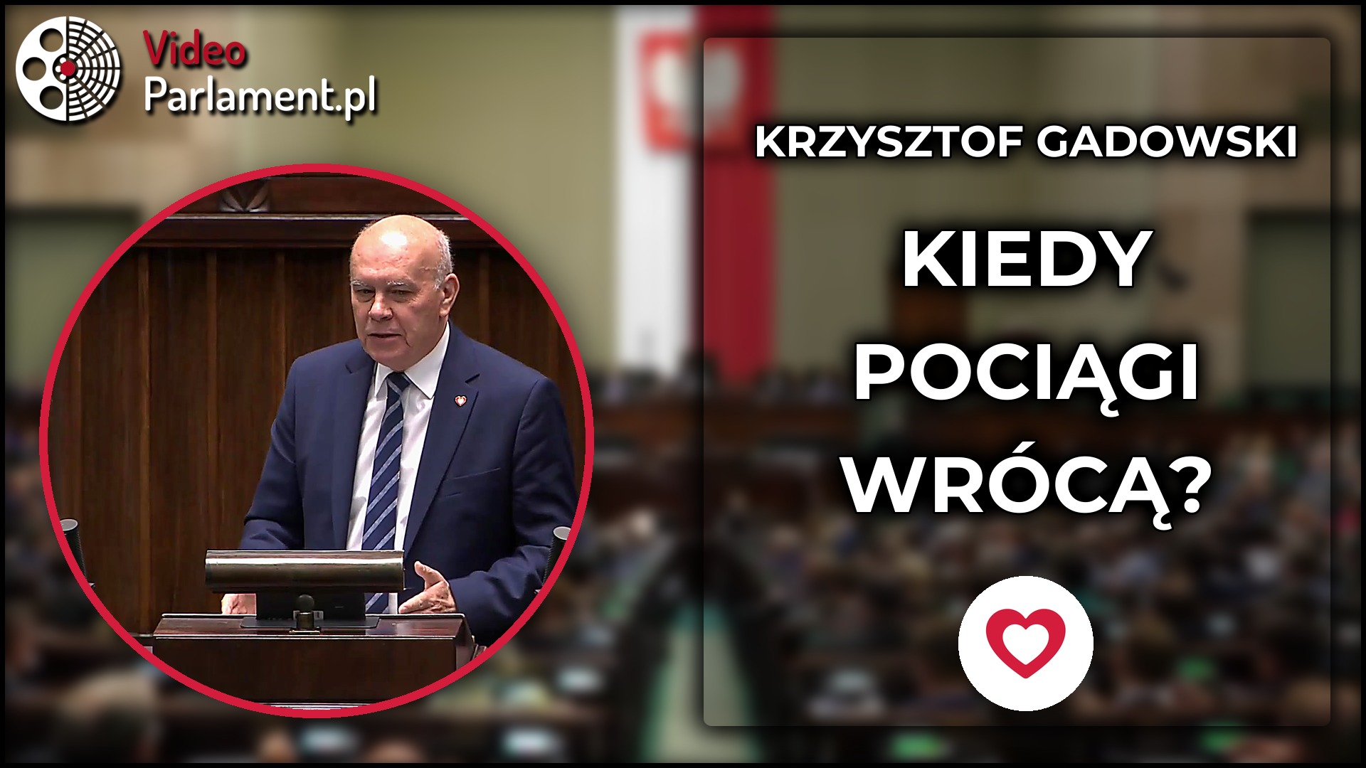 Krzysztof Gadowski Jastrzębie-Zdrój na kolejowej mapie Polski