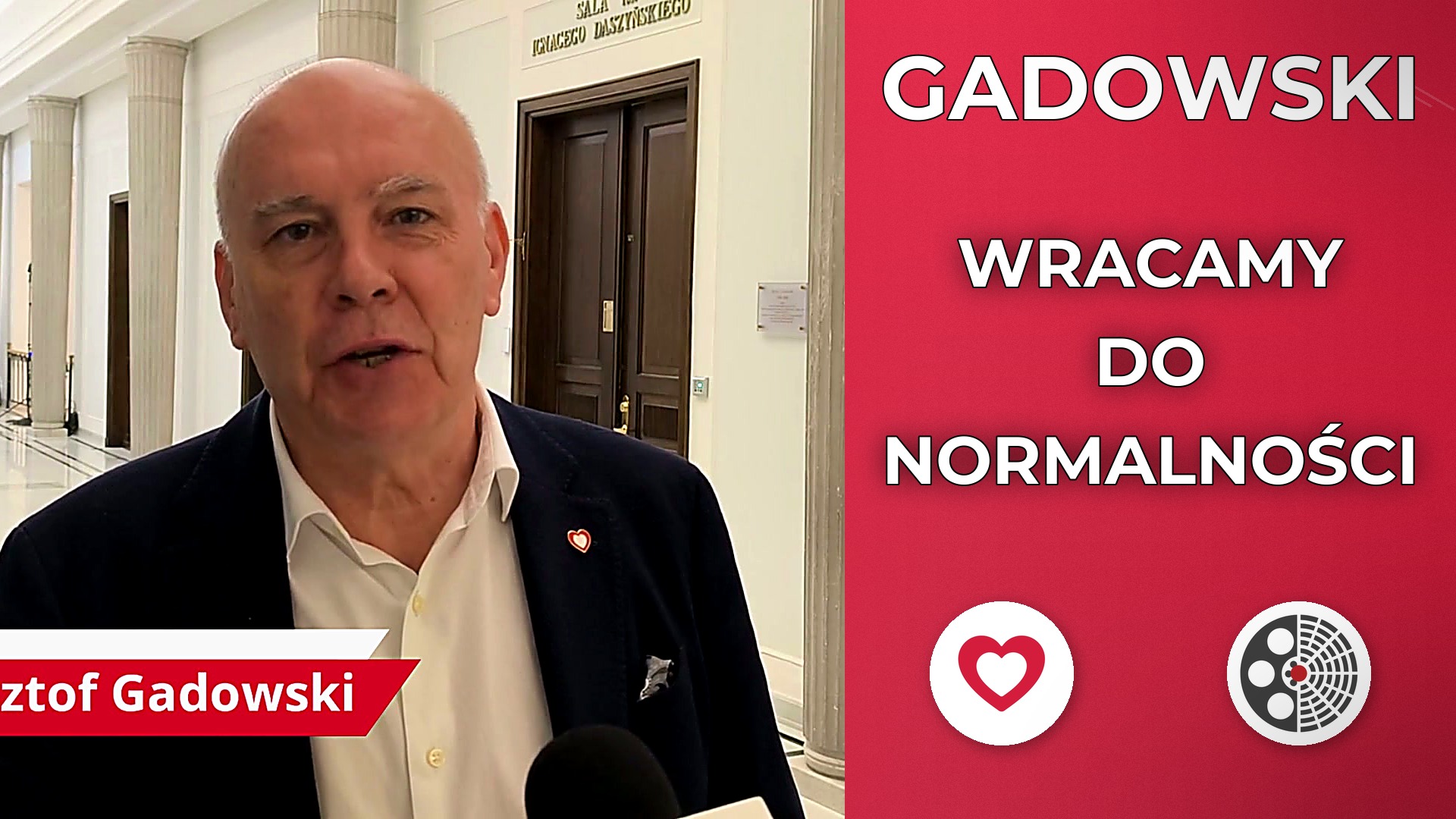 Krzysztof Gadowski: Wracamy do normalności po wyborze KRS