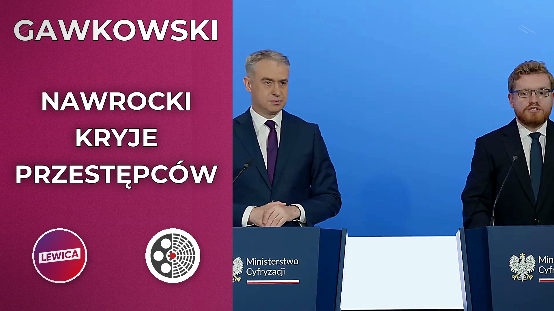 Krzysztof Gawkowski: Czy prezydent kryje przestępców?