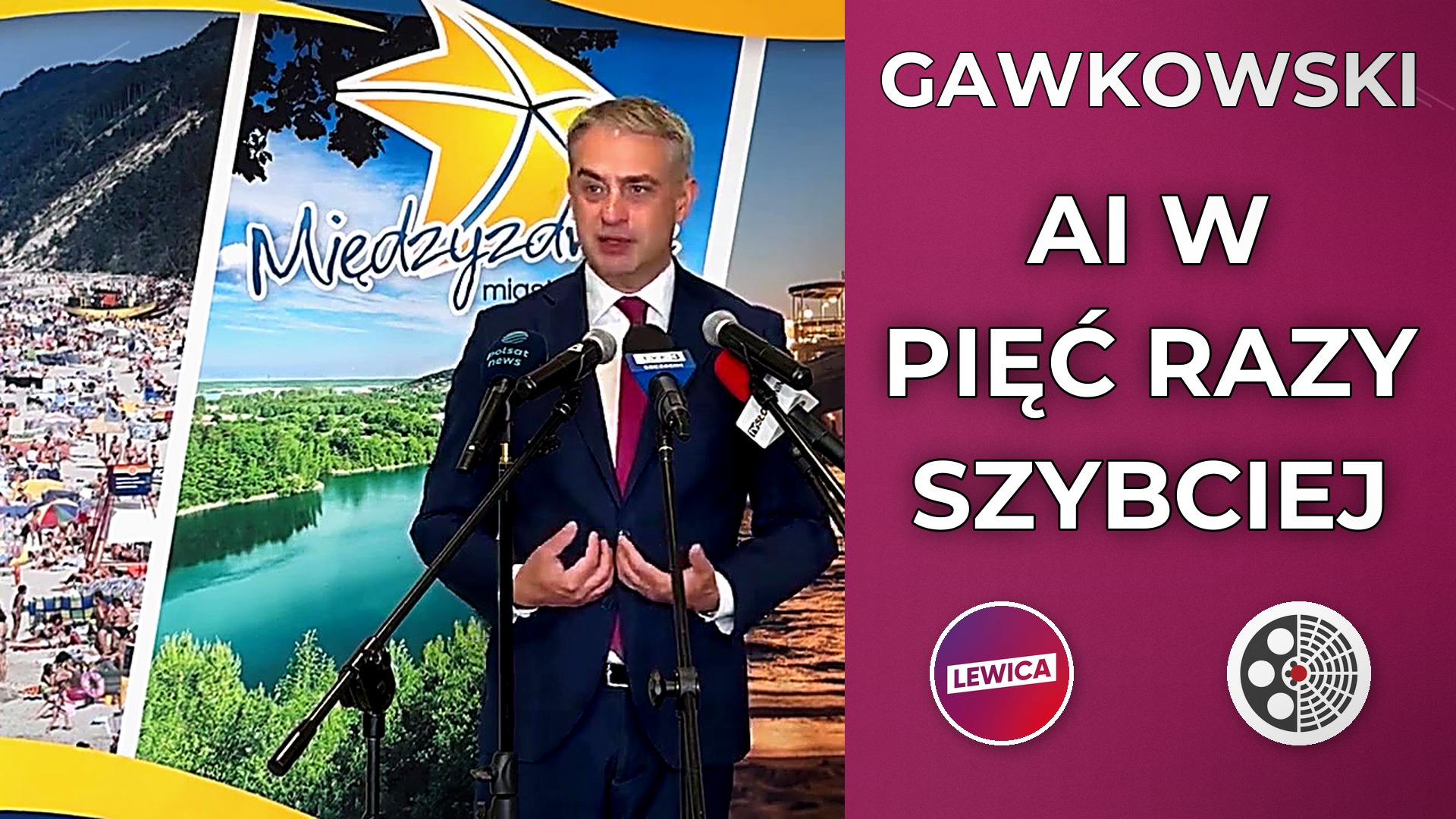 Krzysztof Gawkowski o AI w urzędach i kryzysie PiS