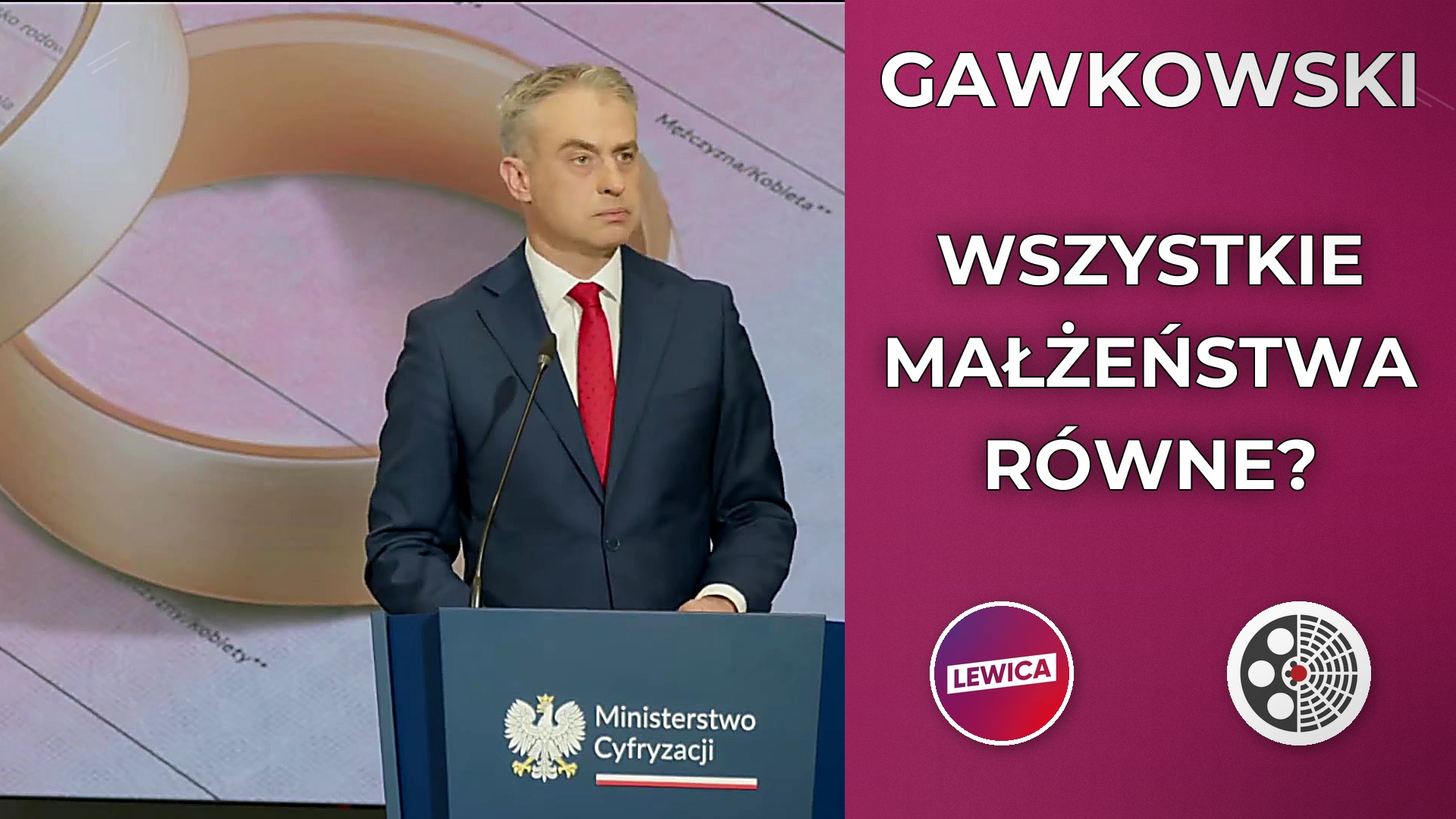 Krzysztof Gawkowski: RadioZ - Czy w Polsce będą dwa standardy małżeństw?