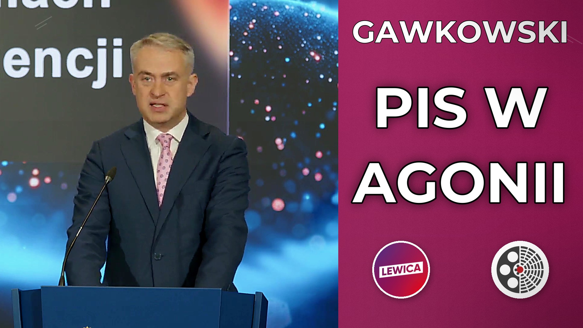 Krzysztof Gawkowski: W PiS mamy agonię