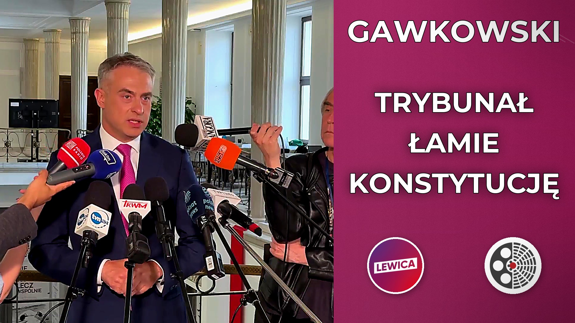 Krzysztof Gawkowski: Nielegalny Trybunał łamie Konstytucję