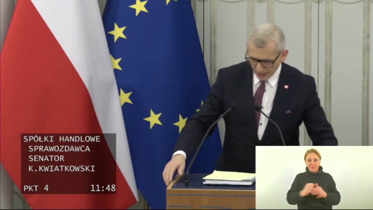 Krzysztof Kwiatkowski: Poprawki do KSH dla bezpieczeństwa prawnego