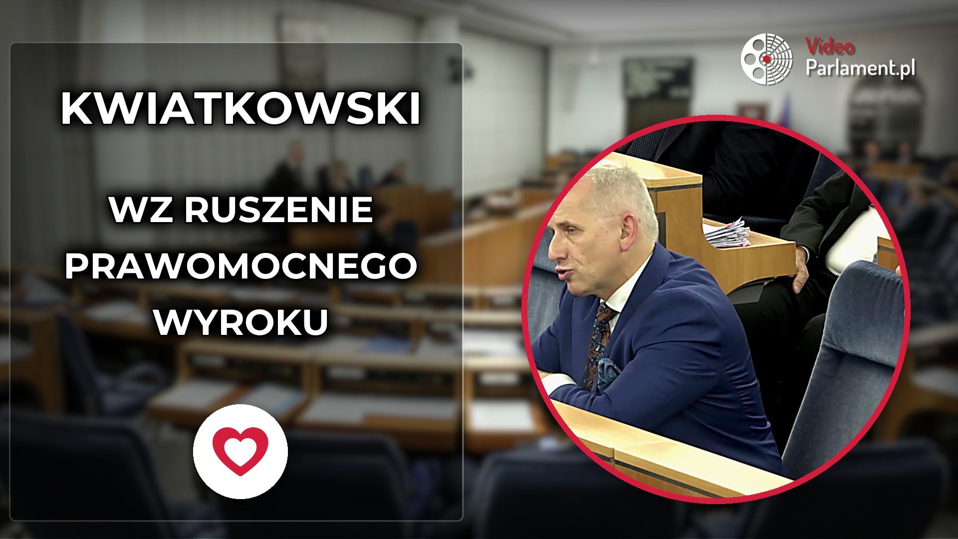 Krzysztof Kwiatkowski pyta o doświadczenie kandydatki na RPO