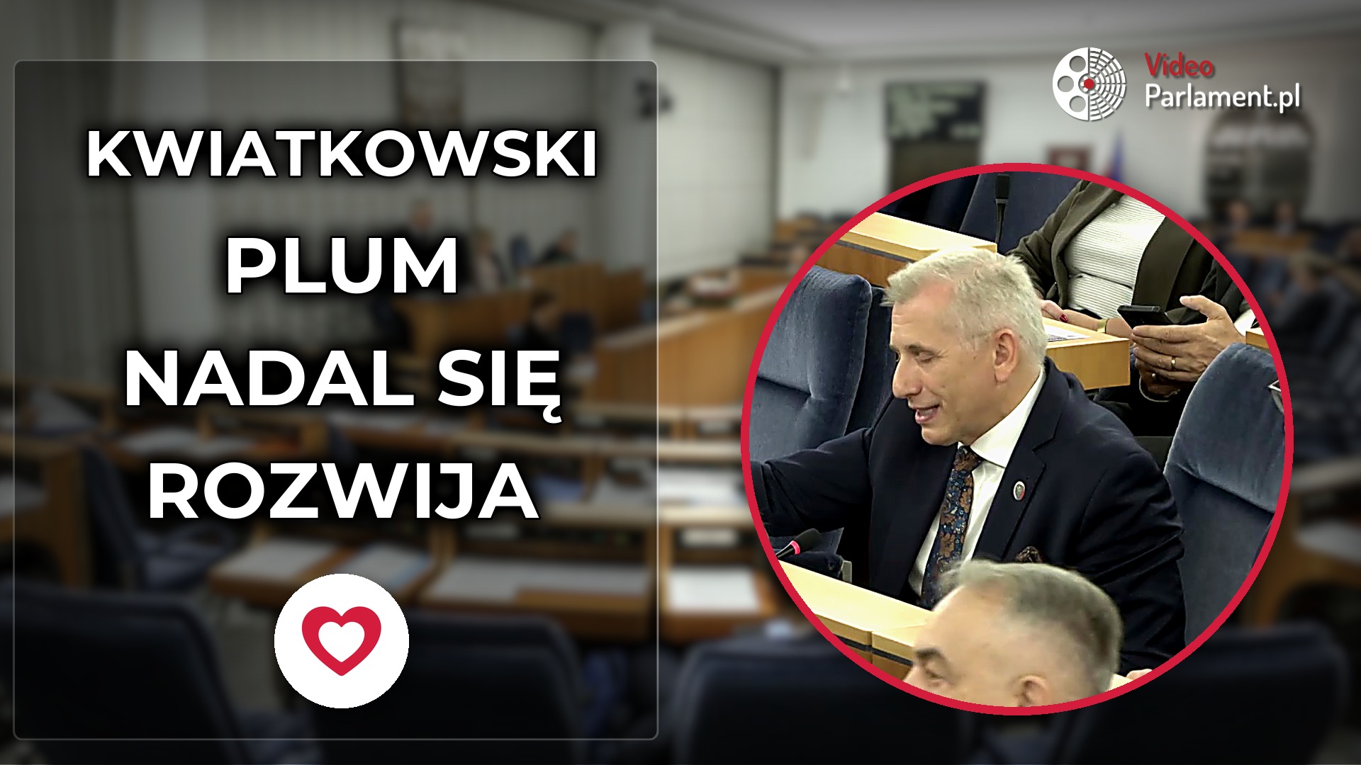 Krzysztof Kwiatkowski pyta o przyszłość modelu PLUM