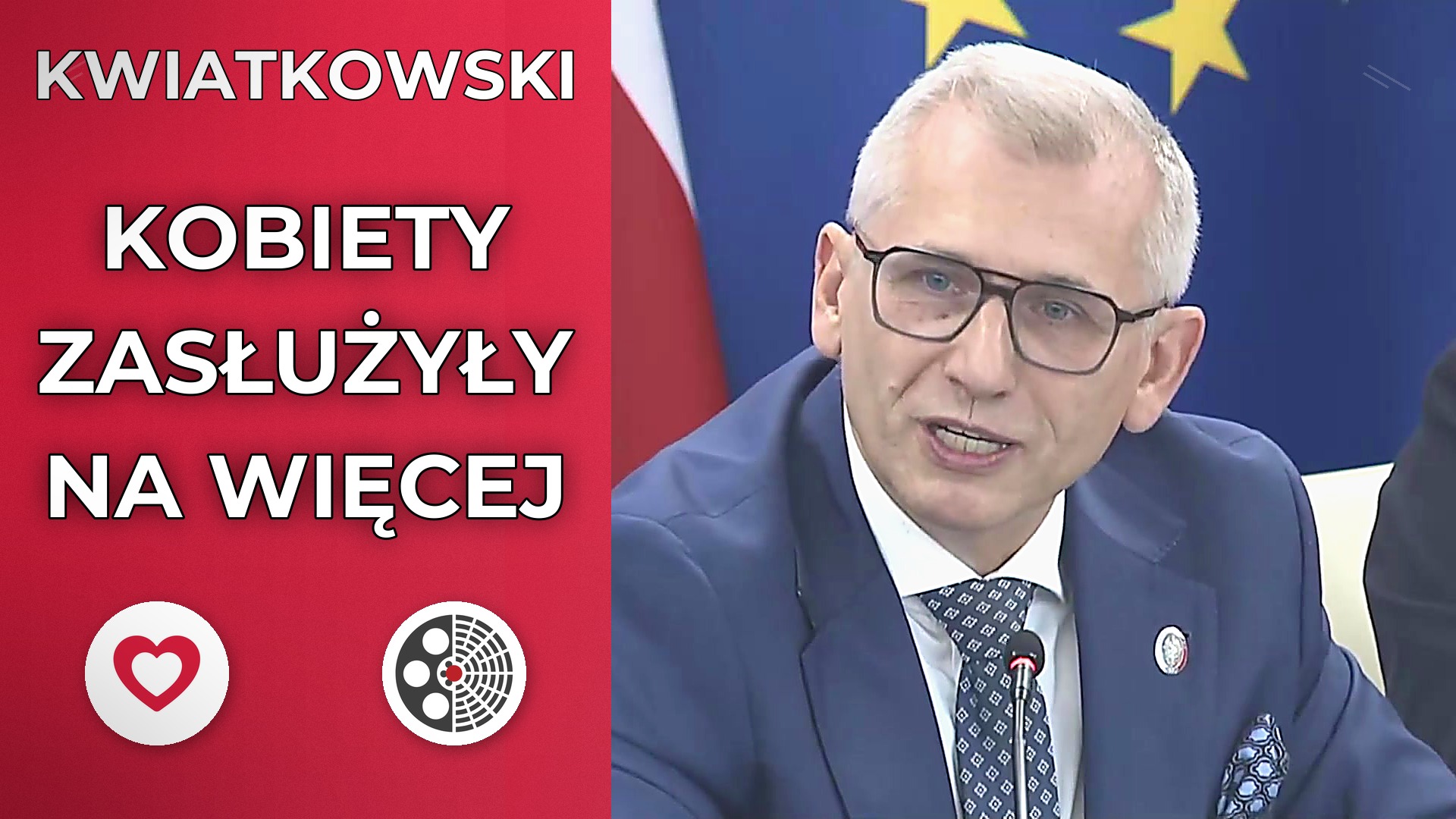 Krzysztof Kwiatkowski: Kobiety zasłużyły na więcej niż 33%