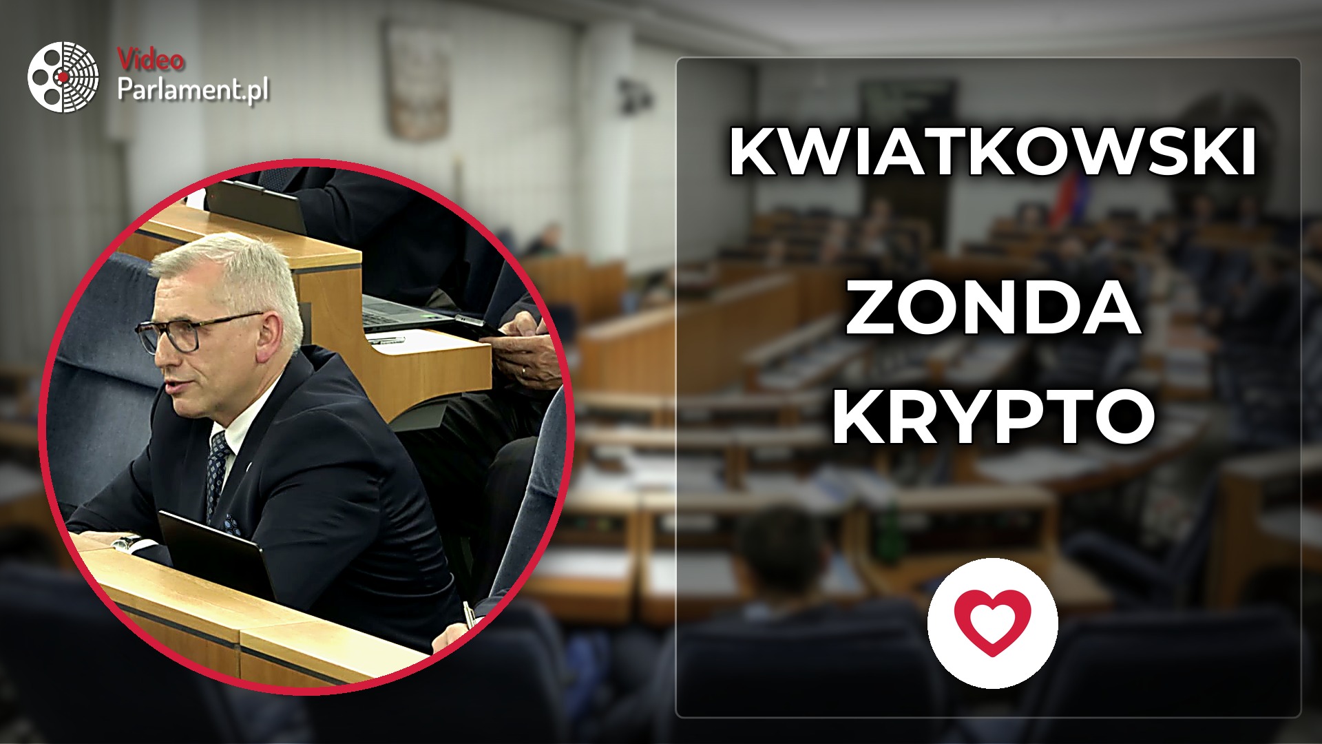 Krzysztof Kwiatkowski pyta o sprawę Zonda Krypto