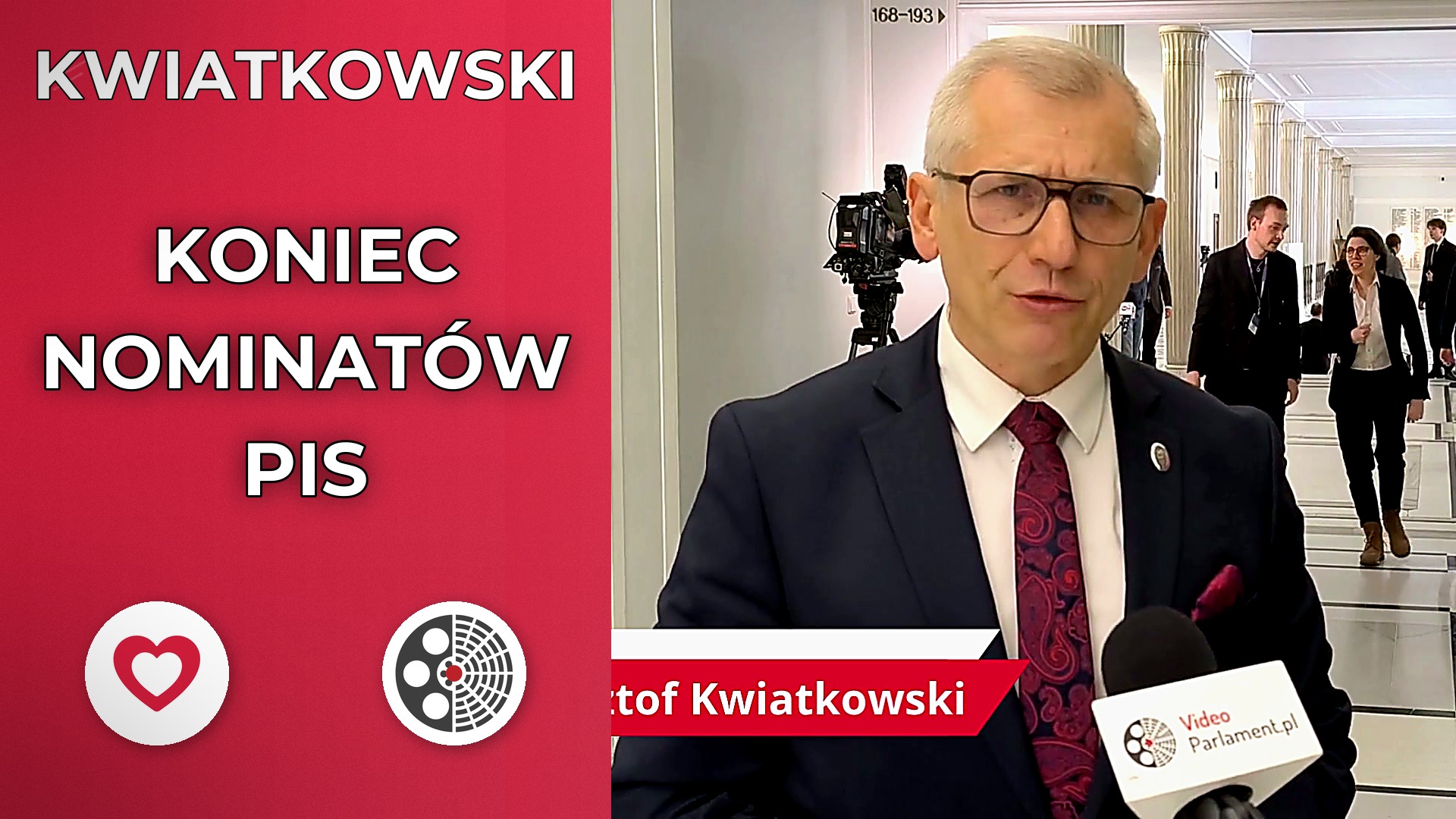 Krzysztof Kwiatkowski: Koniec partyjnych nominatów w KRS