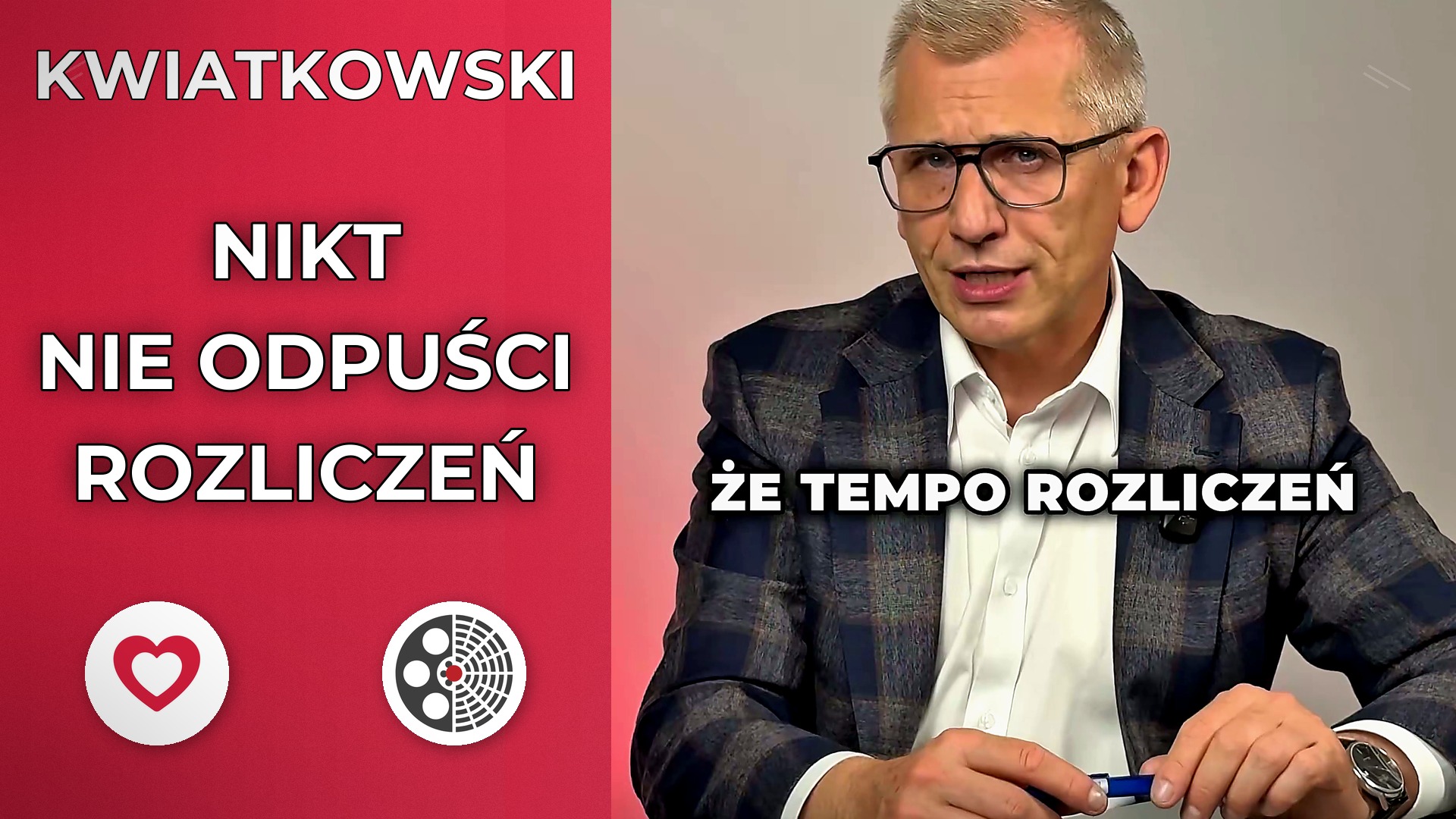 Krzysztof Kwiatkowski: Nikt nie odpuści rozliczeń