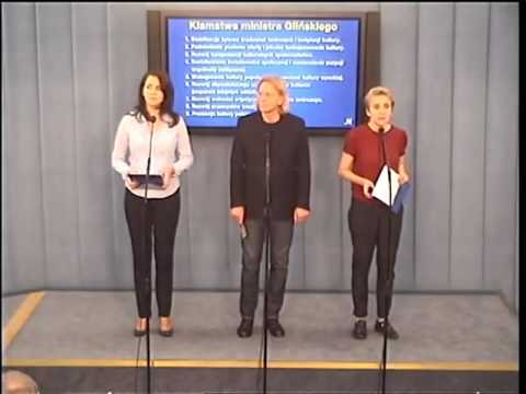 Krzysztof Mieszkowski krytykuje politykę kulturalną rządu