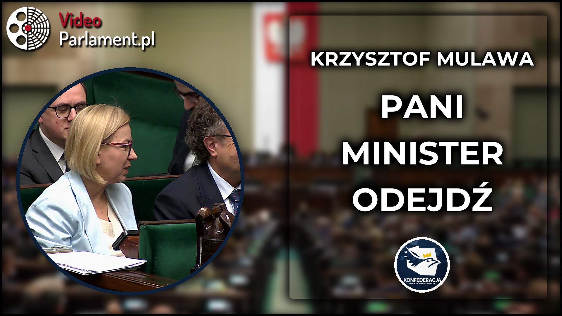 Krzysztof Mulawa składa wniosek nieufności wobec Pauliny Hennig-Kloski