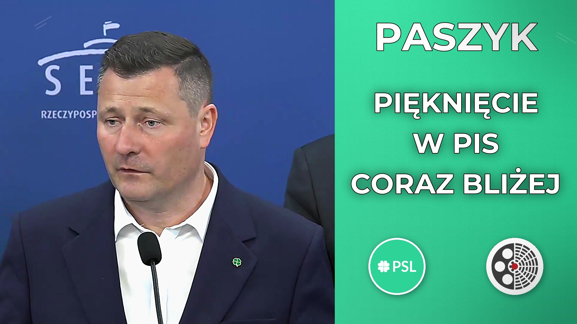 Krzysztof Paszyk: PiS czeka radykalny kryzys i pęknięcie