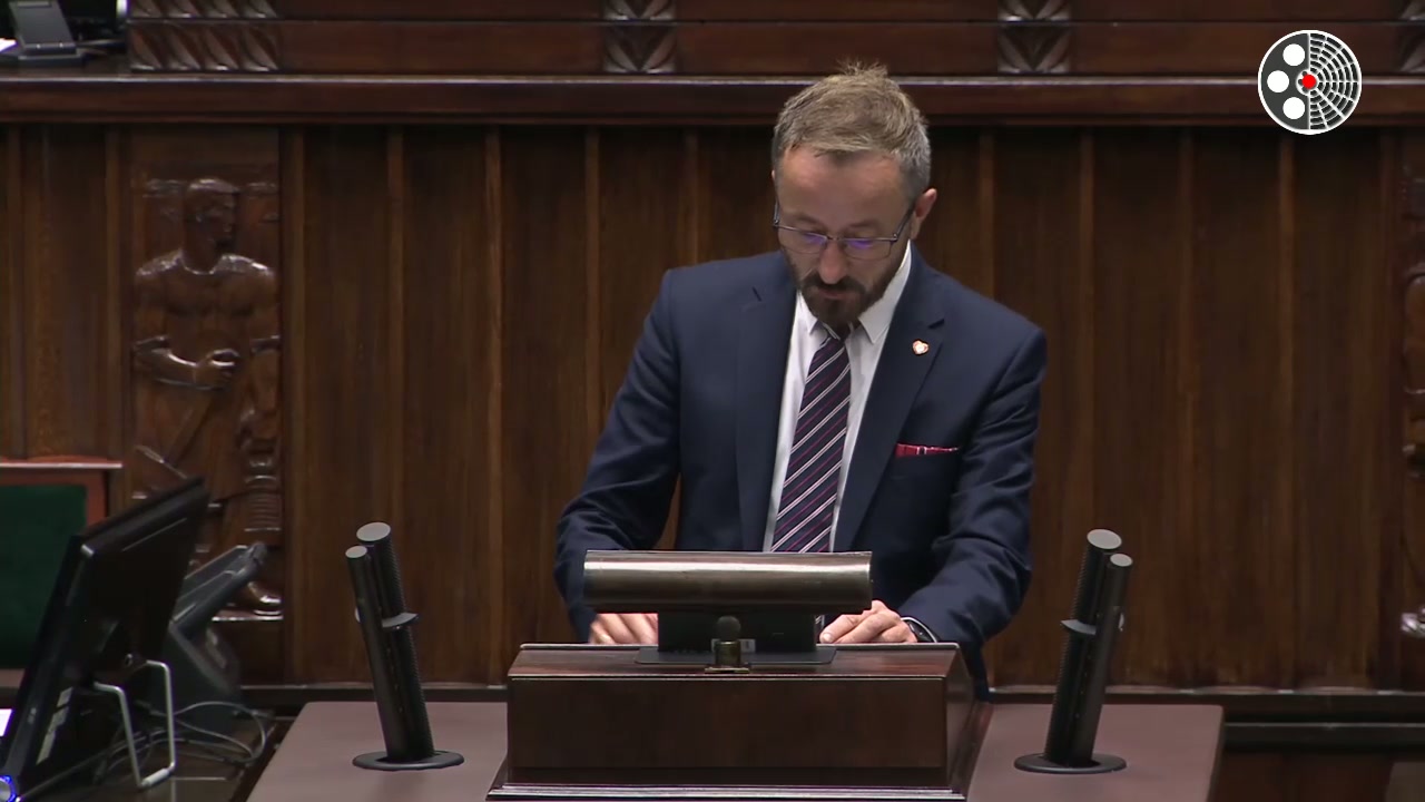 Krzysztof Piątkowski broni projektu podatkowego i krytykuje PiS