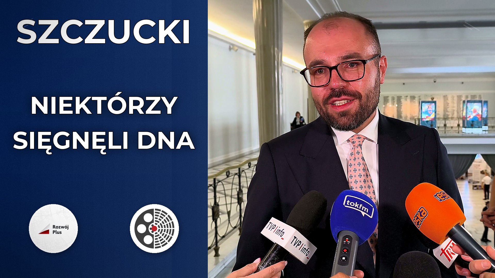Krzysztof Szczucki o nowych klubach i „złym klimacie”