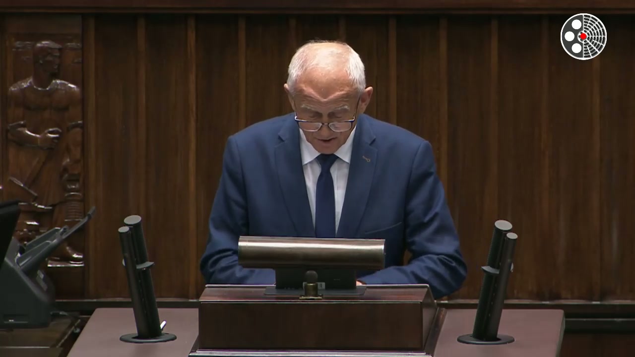Krzysztof Tchórzewski krytykuje zakaz używania koni w Zakopanem