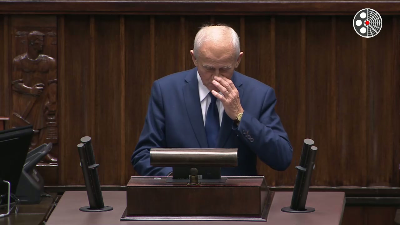 Krzysztof Tchórzewski: Protest przeciw ocenie sądownictwa