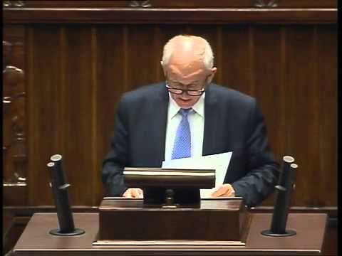 Krzysztof Tchórzewski: krytyka poprawek Senatu i rządu