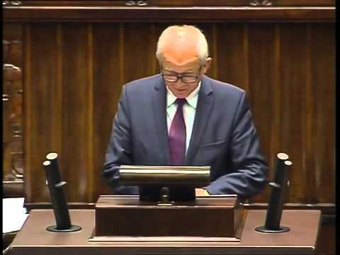 Krzysztof Tchórzewski: Krytyka odrzucenia programu kredytowego