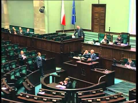 Krzysztof Tchórzewski pyta jak rząd wypełni pustkę po upadłości