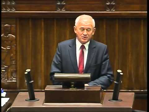 Krzysztof Tchórzewski: wniosek o przerwę ws. kontraktu Pendolino