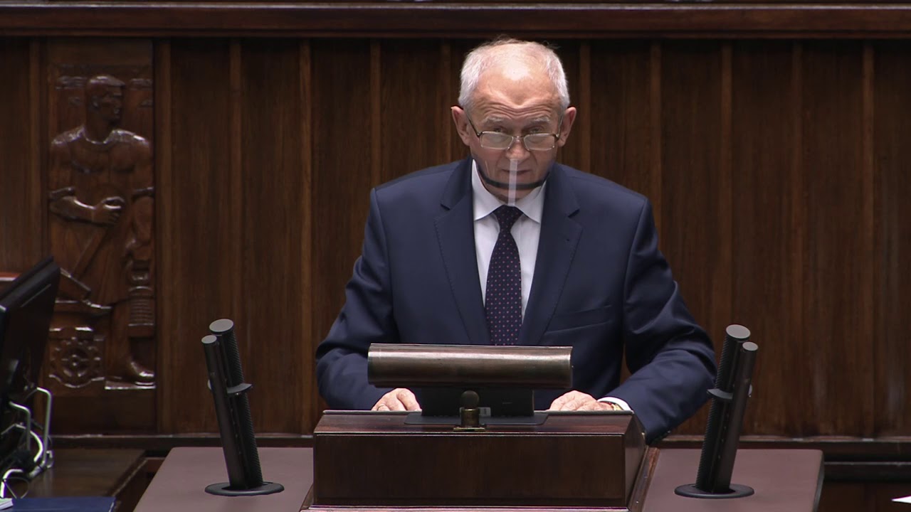 Krzysztof Tchórzewski o projekcie ws. traktatów inwestycyjnych