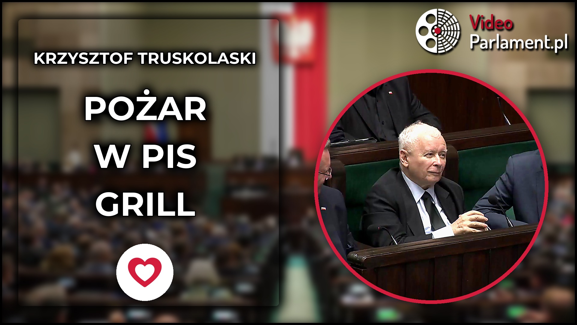 Krzysztof Truskolaski o „pożarze” w PiS i politycznym grillu
