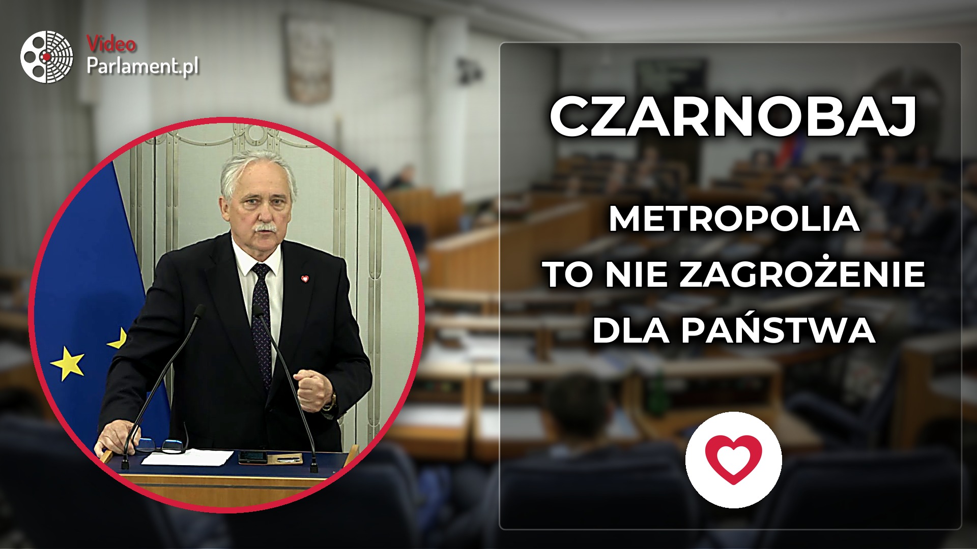 Leszek Czarnobaj - Metropolia to nie zagrożenie dla państwa