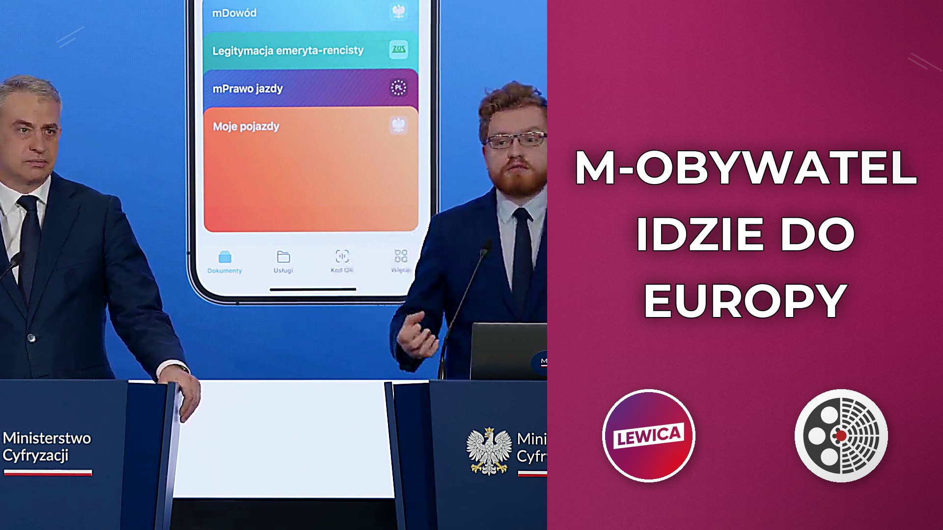Lewica: M-Obywatel nie zostanie zamknięty - idzie do Europy