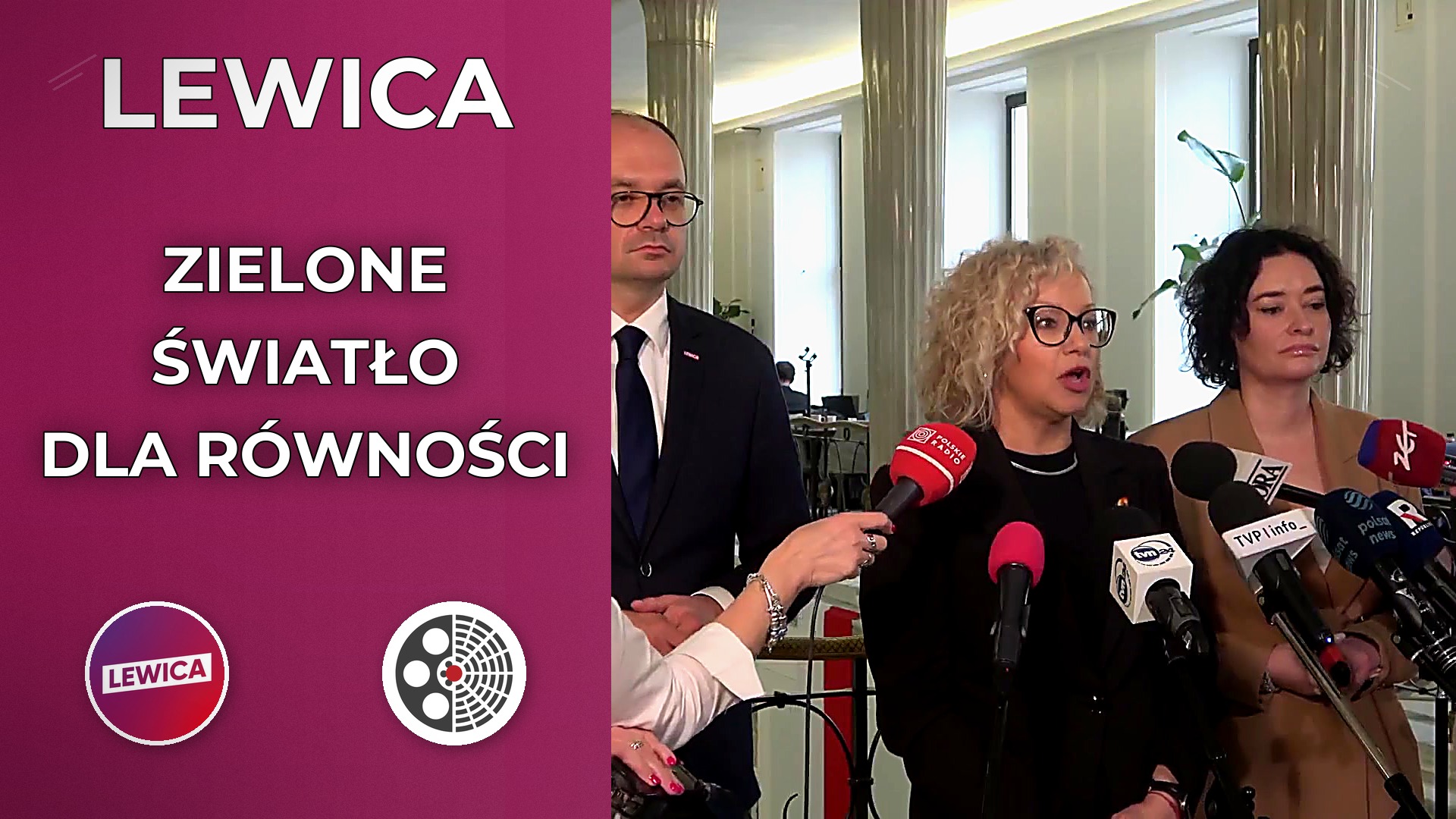 Lewica: Zielone światło dla transkrypcji małżeństw jednopłciowych