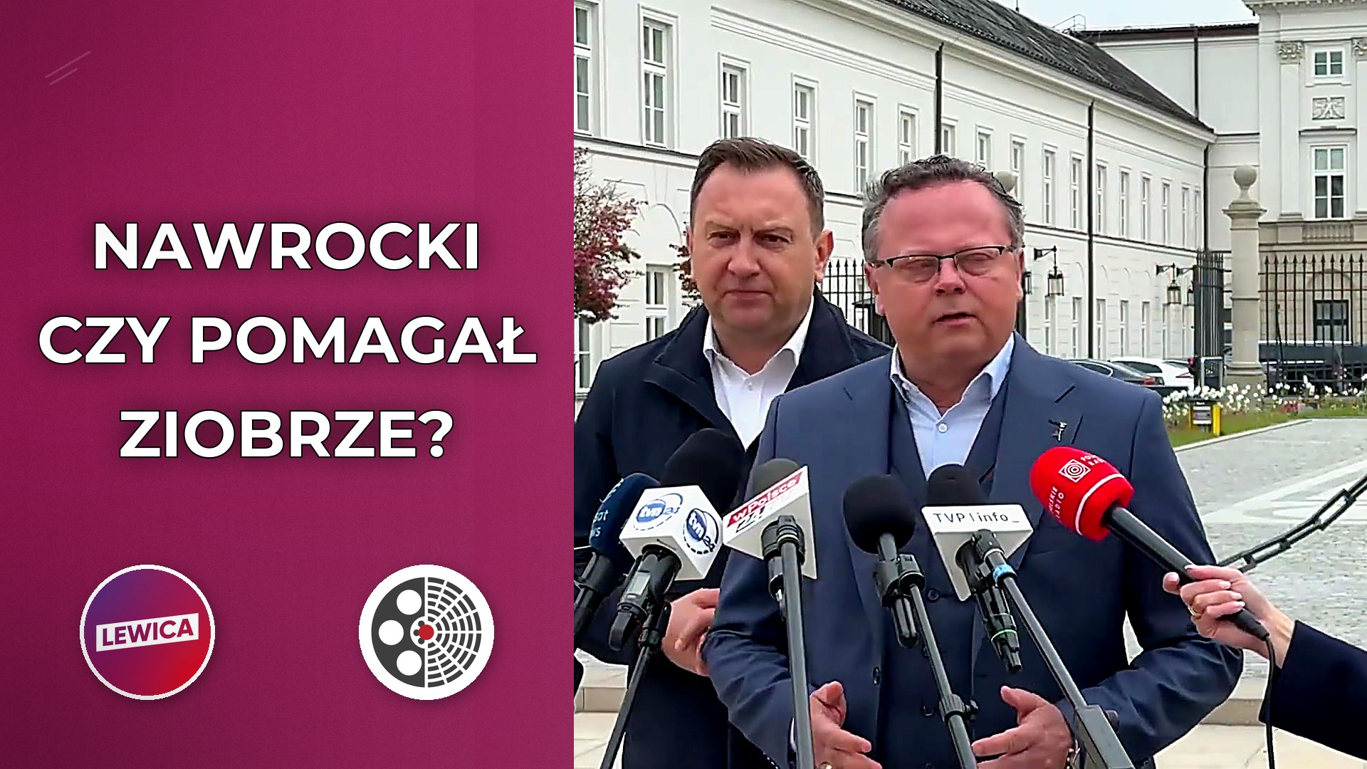 Lewica żąda wyjaśnień od Nawrockiego ws. ucieczki Ziobry