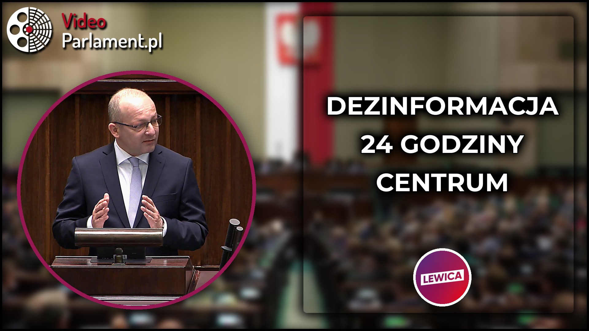Lewica o Centrum Walki z Dezinformacją