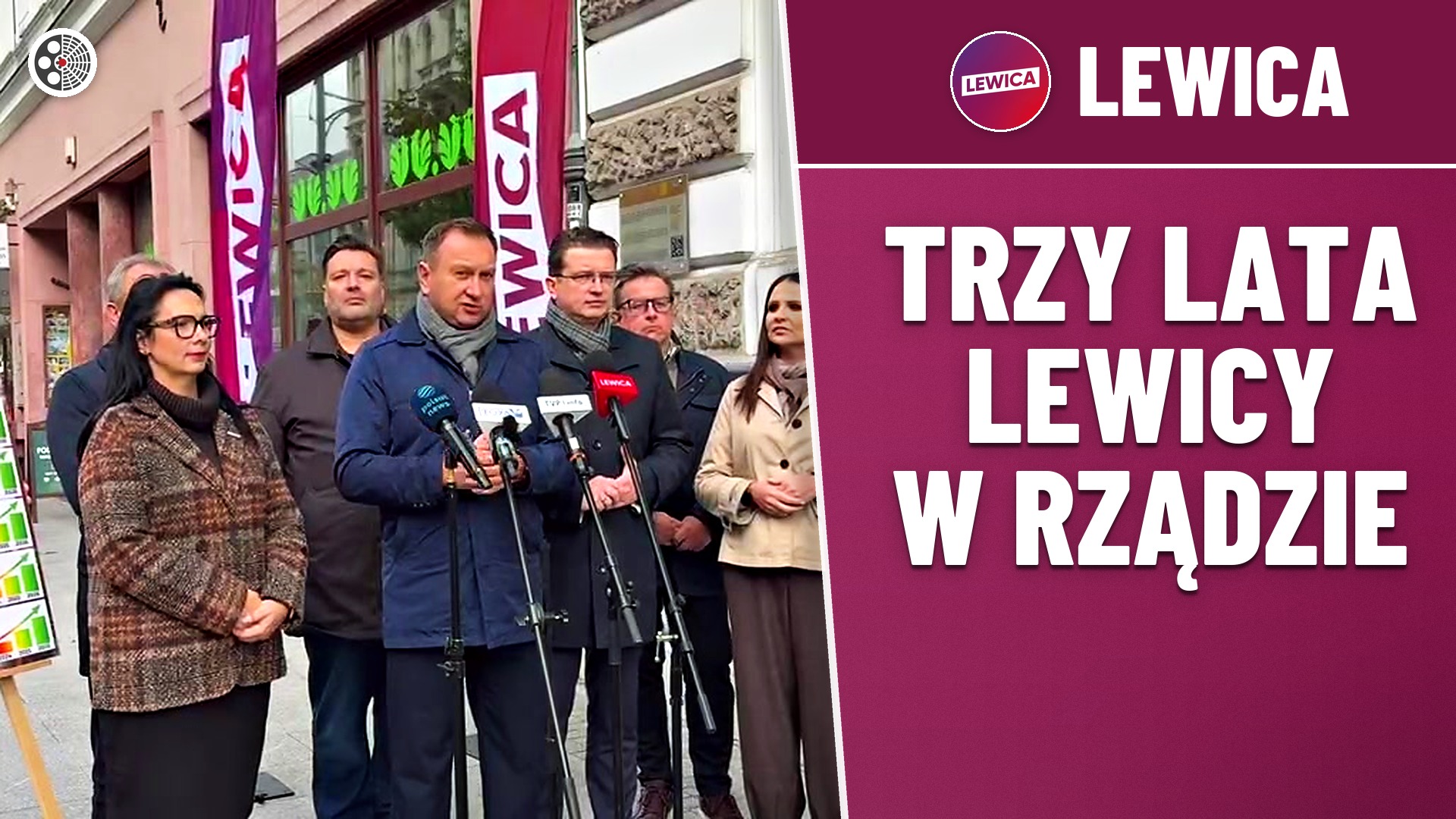 Lewica podsumowuje trzy lata rządów i wskazuje wyzwania