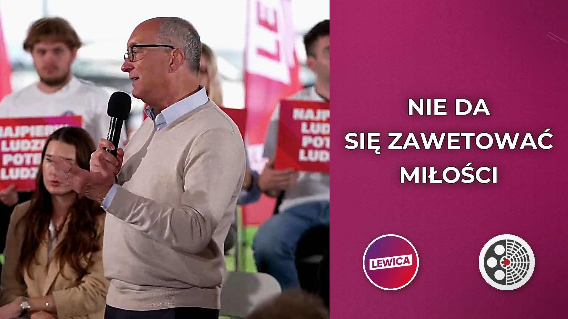 Lewica w Giżycku: „Nie da się zawetować miłości”