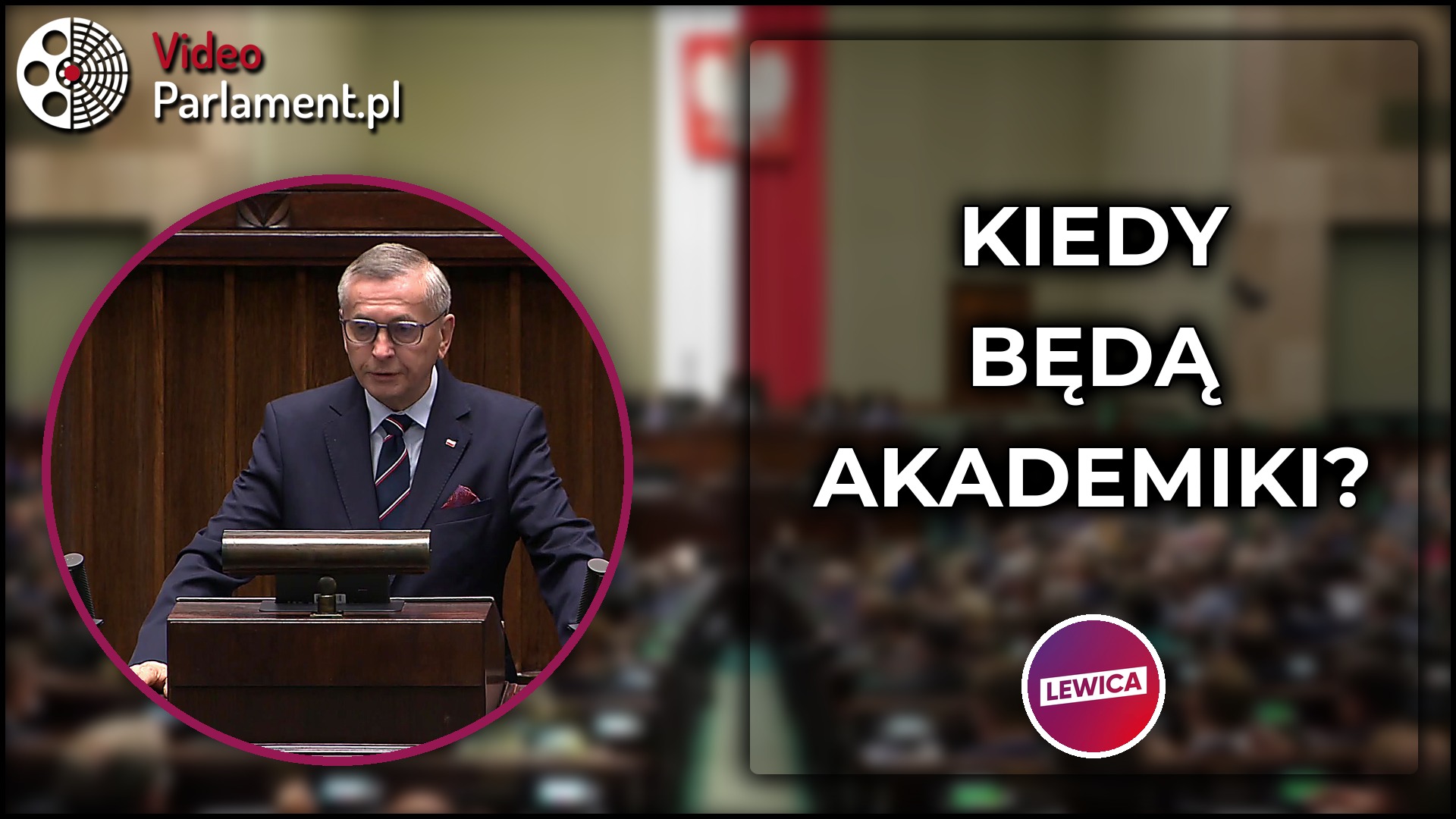 Lewica: dostępność akademików - pytanie do ministra nauki