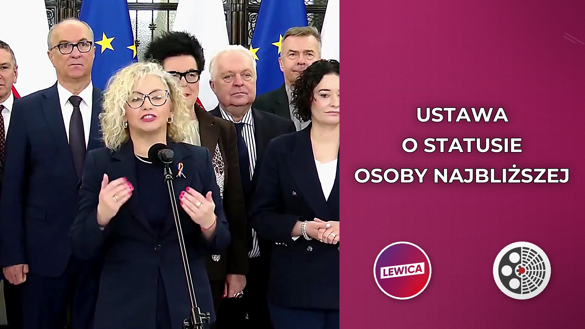 Lewica: Sejm przyjął ustawę o statusie osoby najbliższej