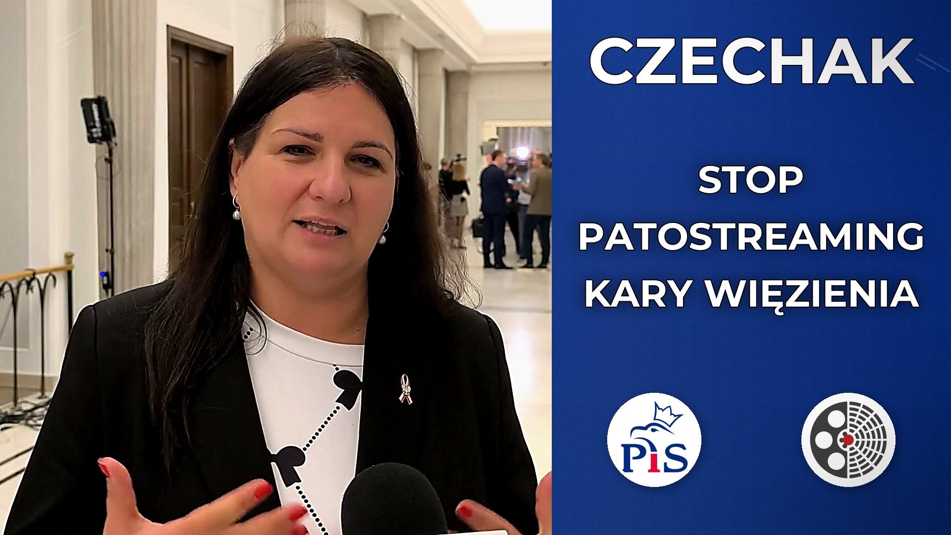 Lidia Czechak: Zakaz patostreamingu to ochrona dzieci