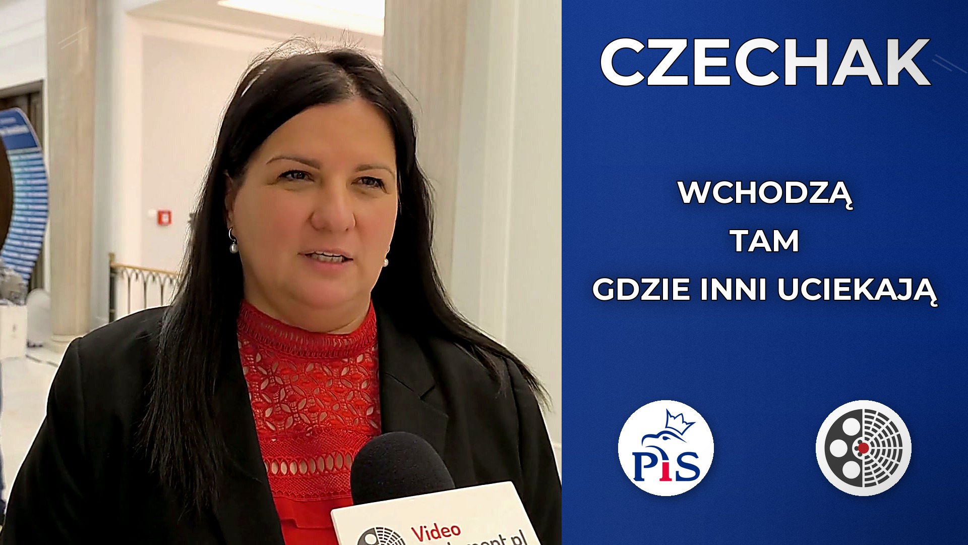 Lidia Czechak dziękuje strażakom: 'Wchodzą tam, gdzie inni uciekają'