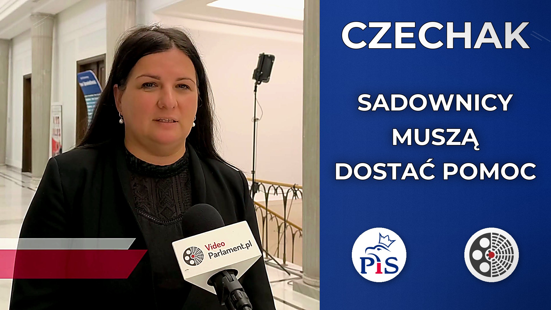 Lidia Czechak wzywa rząd do pilnej pomocy dla sadowników