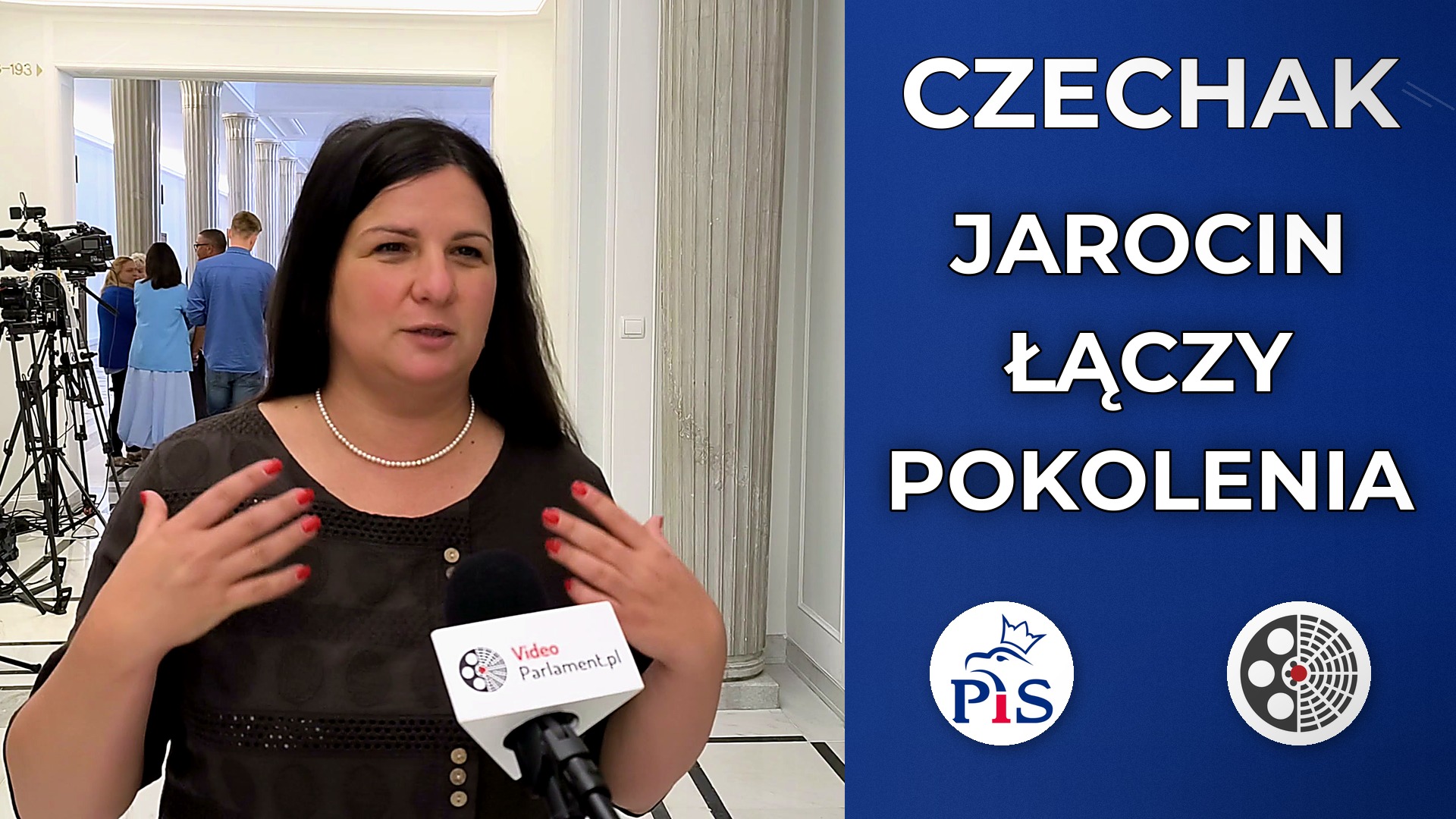 Lidia Czechak zaprasza na festiwal w Jarocinie