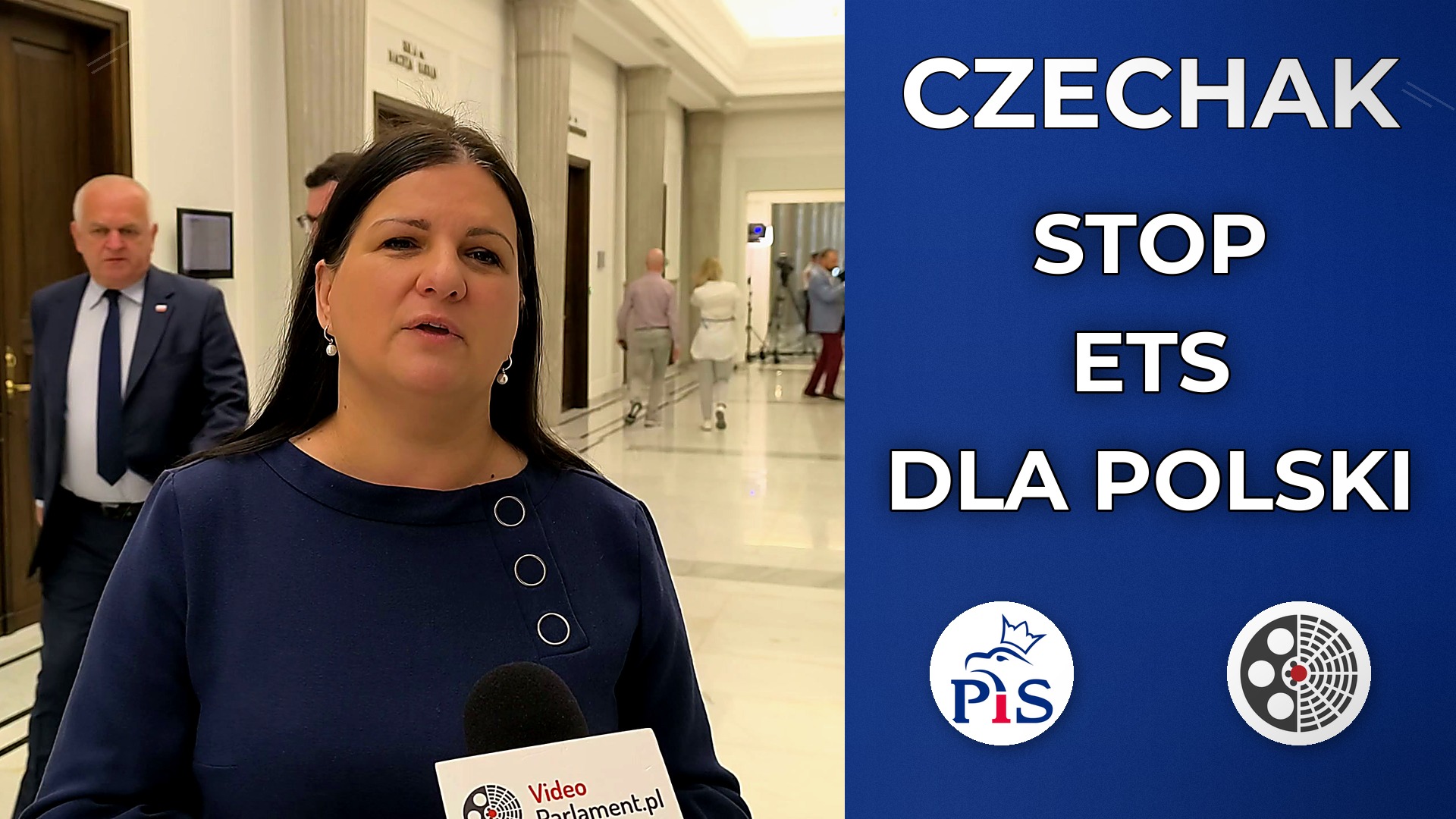 Lidia Czechak: Mówi stop ETS i broni portfeli Polaków
