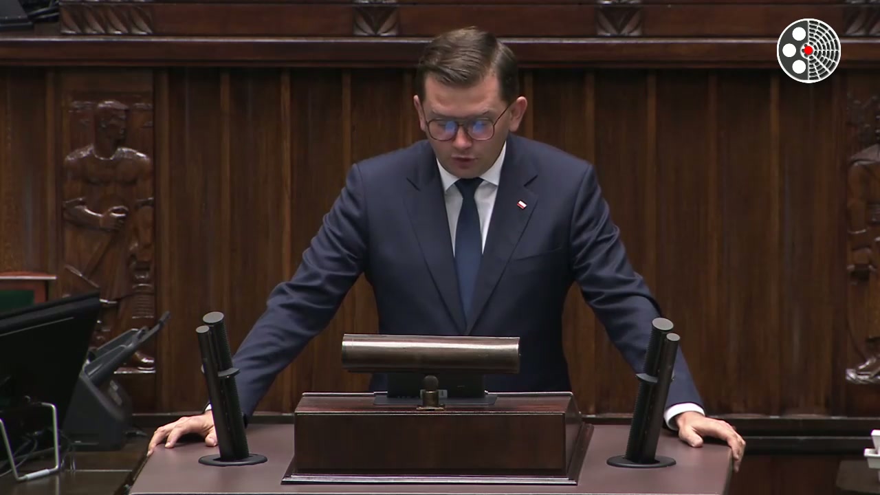 Łukasz Kmita dziękuje harcerzom Małopolski za pomoc uchodźcom